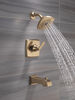 Tub Shower Trim with Universal Rough Bundle - 14 Series