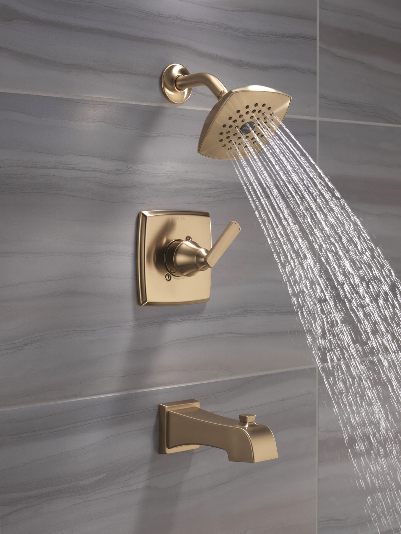 Tub Shower Trim with Universal Rough Bundle - 14 Series, image 3
