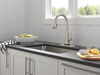 Single-Handle Pull-Down Kitchen Faucet with Touch<sub>2</sub>O® Technology