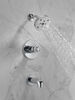 H<sub>2</sub>Okinetic® Tub Shower Trim