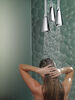 Regadera tipo lluvia colgante H<sub>2</sub>Okinetic®