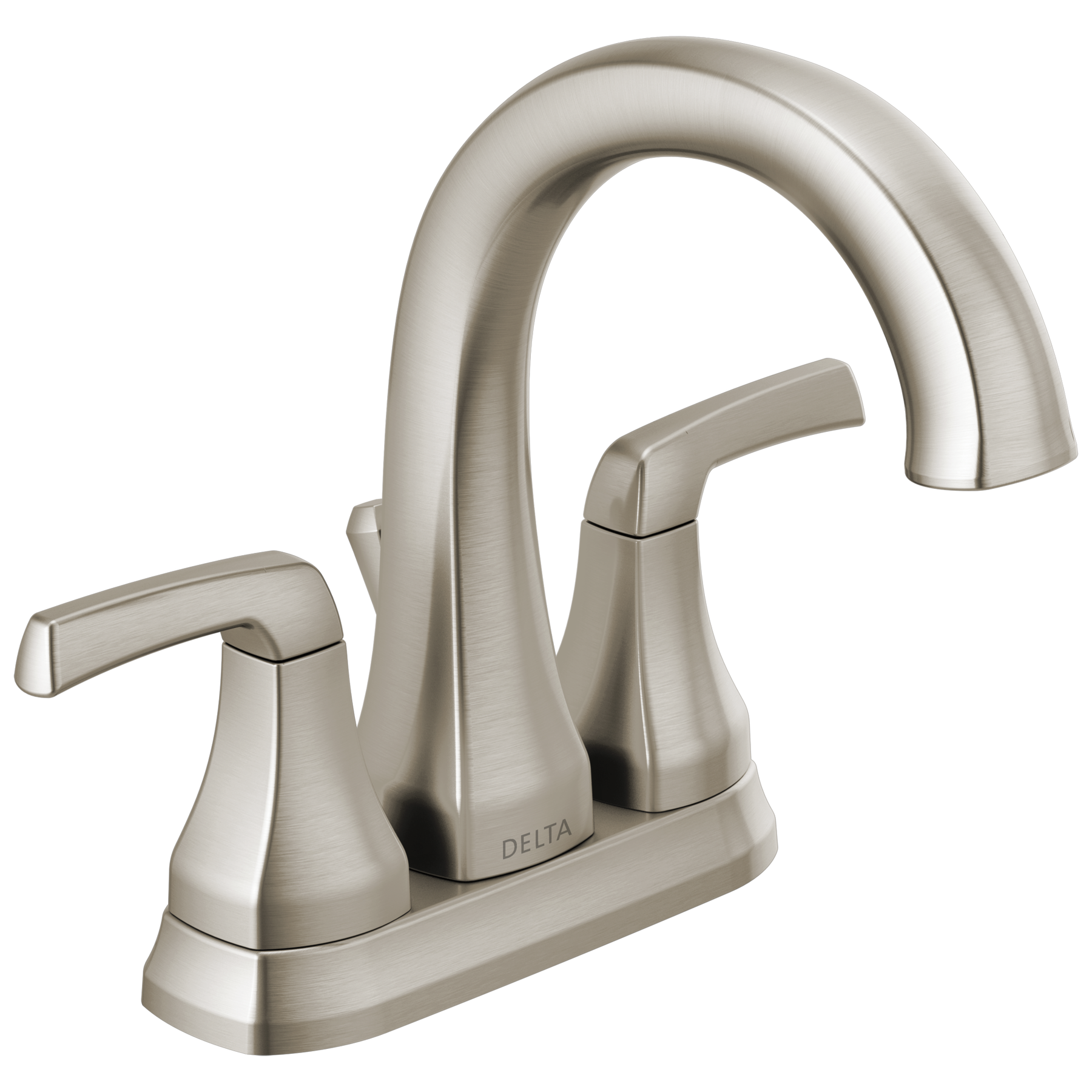 Llave para baño de combinación con dos manijas (producto recertificado)