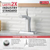 Llave para baño monomando, emergente de metal