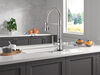 Touch<sub>2</sub>O® Technology Kitchen Faucet with Touchless Technology