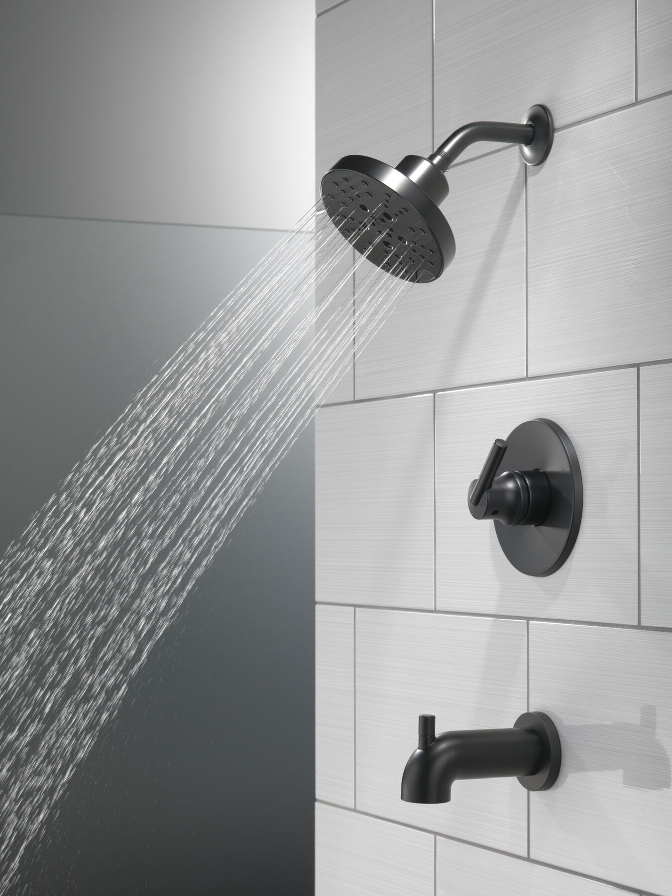 Regadera tipo lluvia H<sub>2</sub>Okinetic® contemporánea de 5 funciones, imagen 23