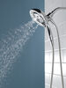 Ducha dos en uno H2Okinetic® In2ition® de 5 funciones