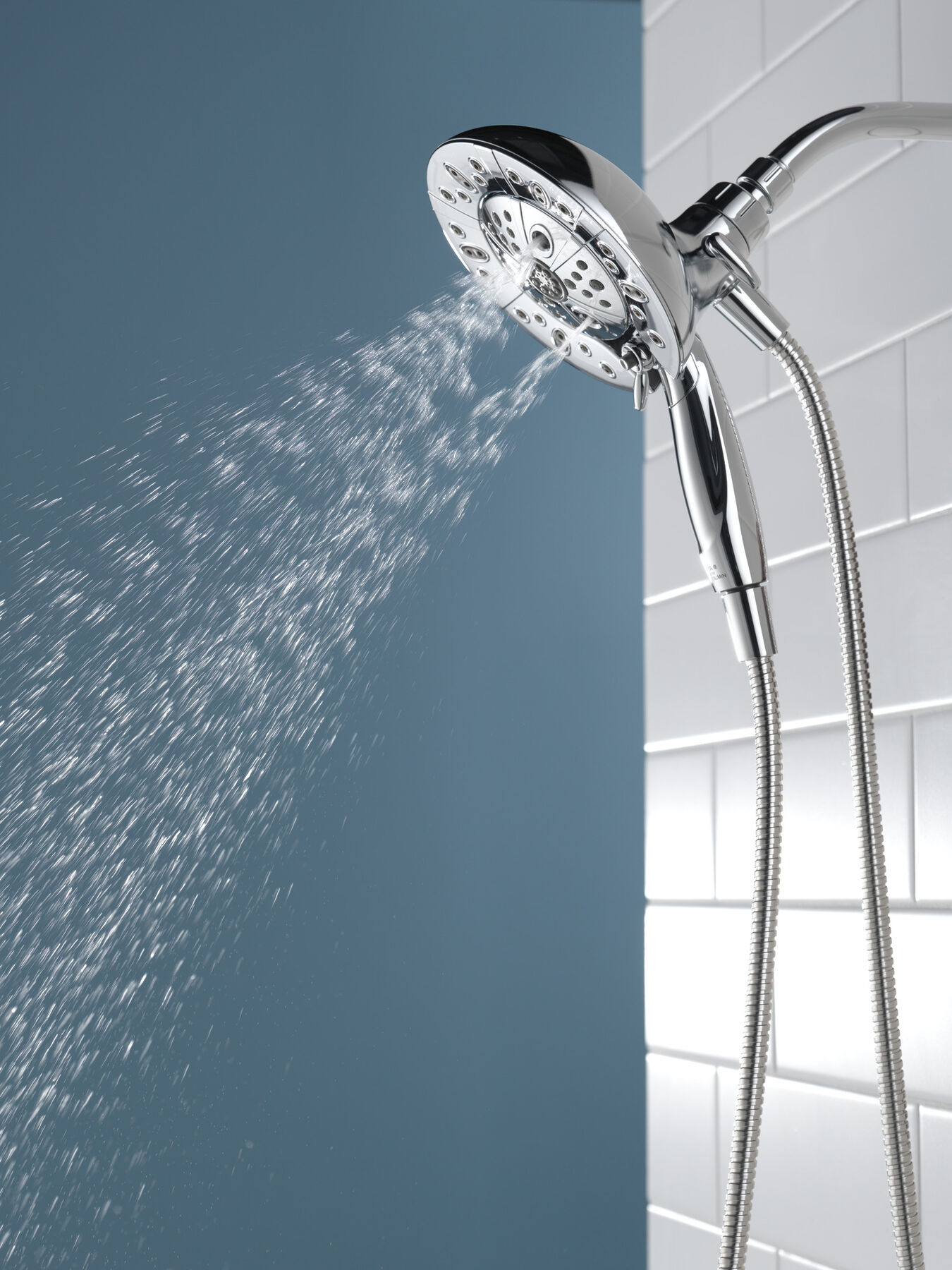 Ducha dos en uno H2Okinetic® In2ition® de 5 funciones, imagen 9