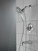 Terminaciones de ducha y bañera serie 14 con In2ition®