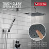 Raincan Shower Rough & Trim w/ HS 1L 14S (Recertified)