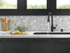 Llave para cocina monomando extensible con dispensador de jabón y tecnología ShieldSpray®