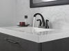 Llave para baño de combinación de dos manijas