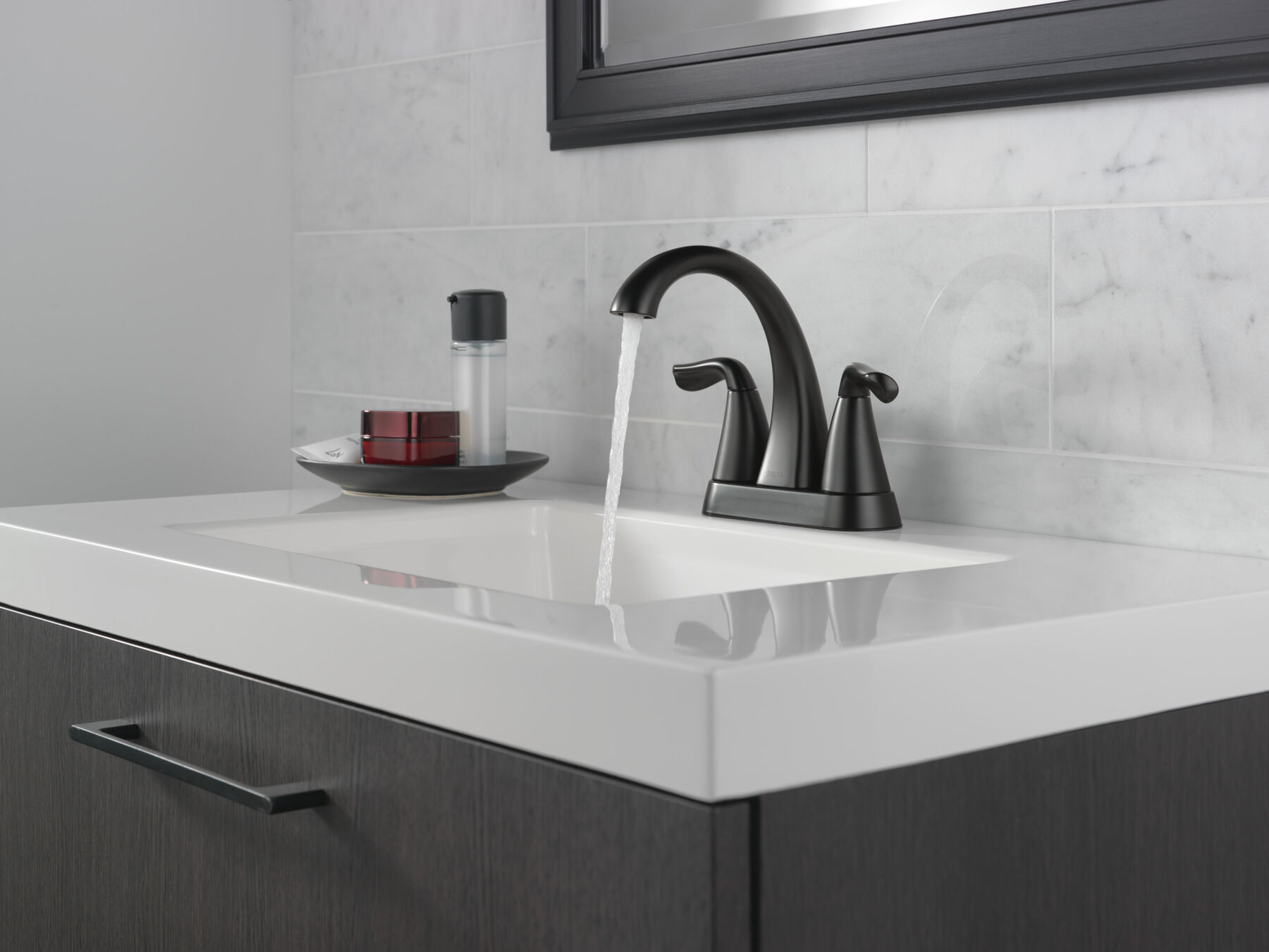 Llave para baño de combinación con dos manijas, imagen 3