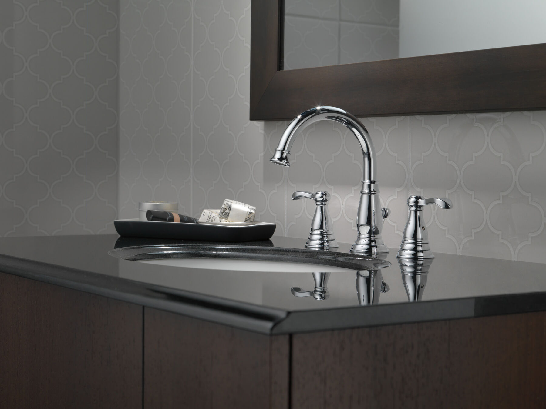 Llave para baño de extensión con dos manijas, imagen 8