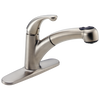 Llave para cocina extensible de una manija