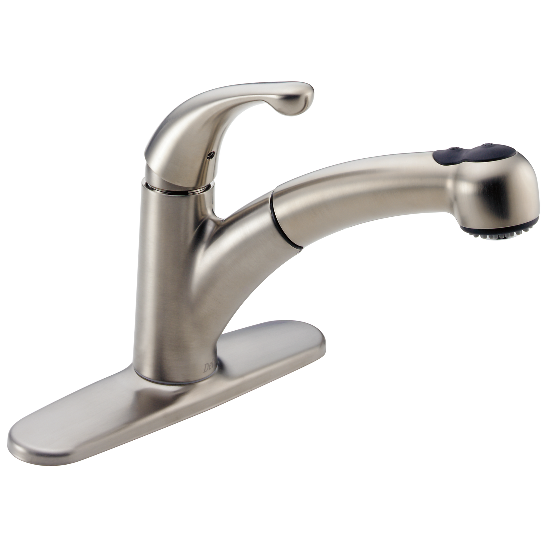 Llave para cocina extensible de una manija