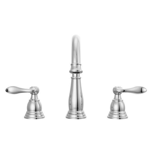 Llave de dos manijas para baño para lavabo de 8"