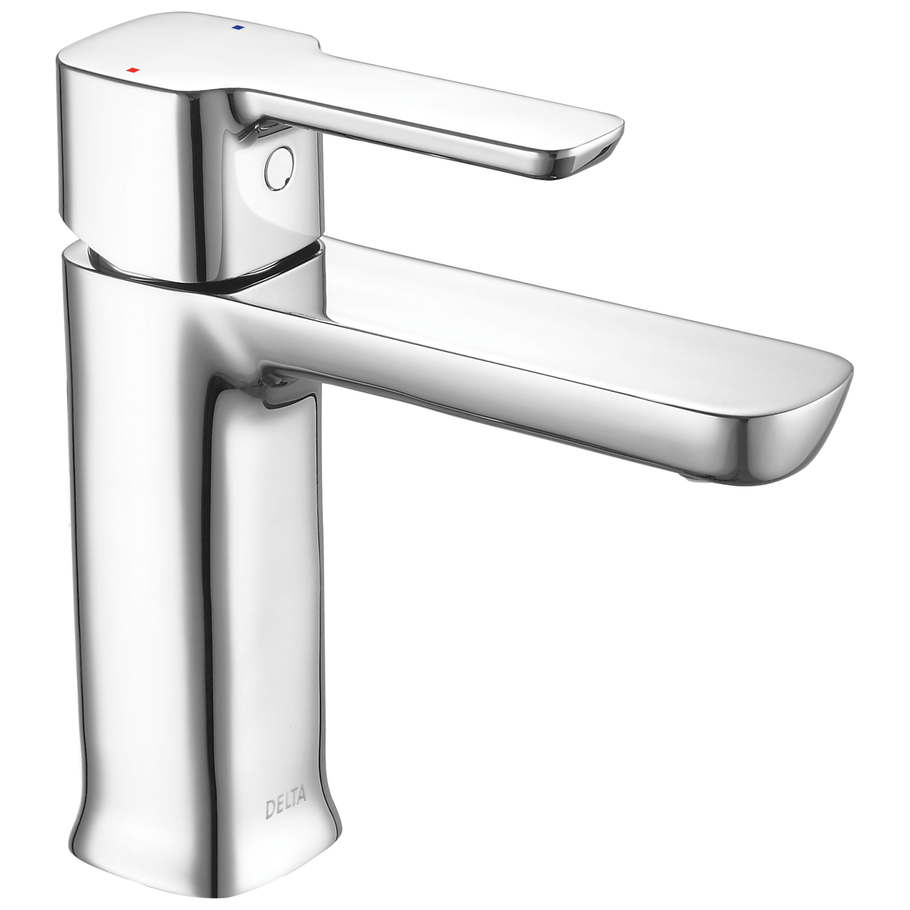Llave para baño de una manija - Sin desagüe emergente