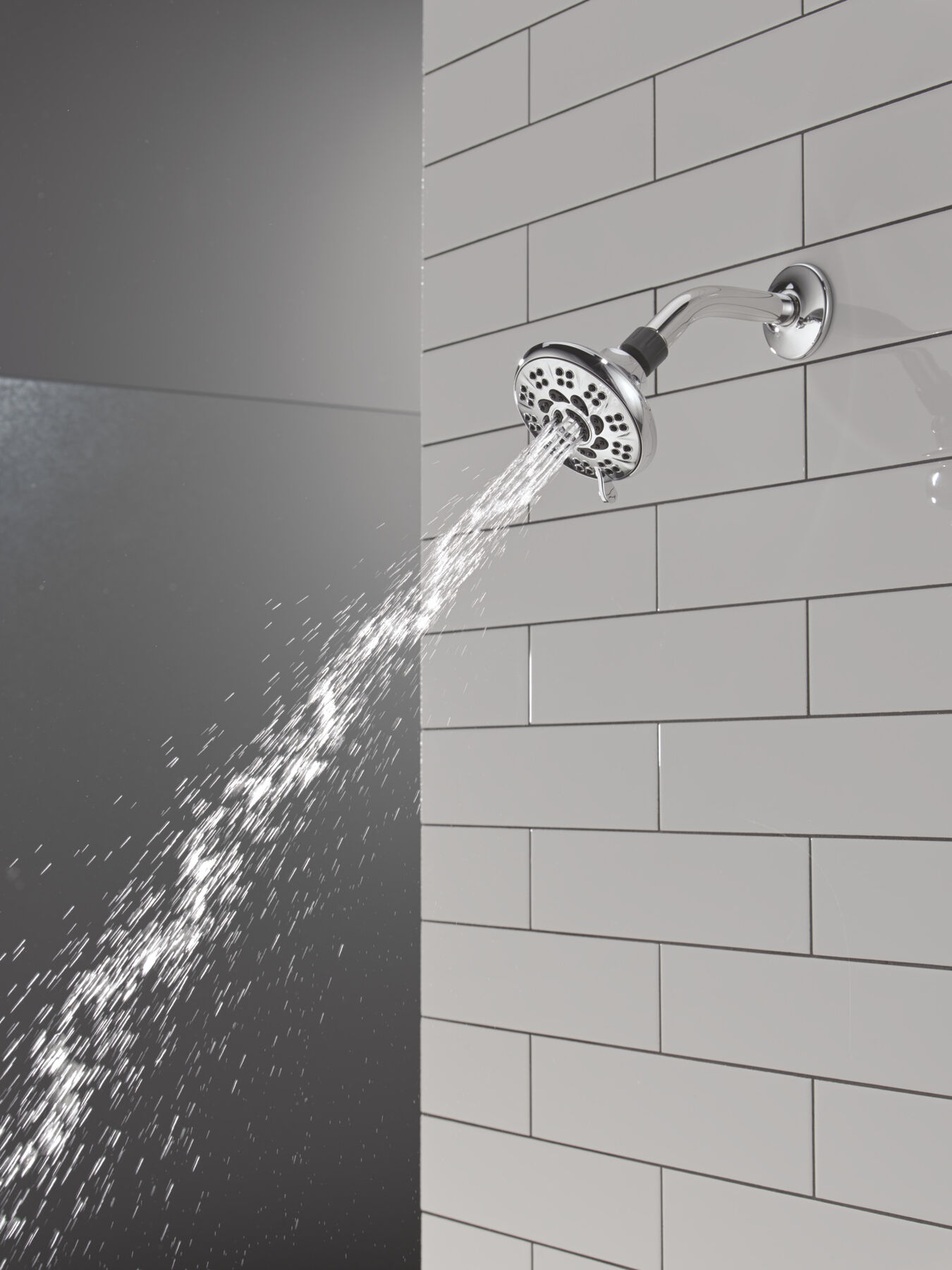 7-Setting Shower Head in Chrome - 1.75 GPM, image 4