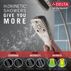 H<sub>2</sub>Okinetic® In2ition® 5-Setting Two-in-One Shower (Recertified)