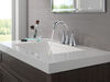 Llave para baño de combinación con dos manijas Tract-Pack