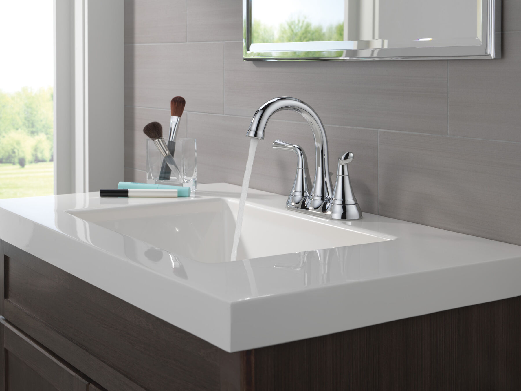 Llave para baño de combinación con dos manijas Tract-Pack, imagen 2