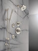Codo de pared para ducha manual