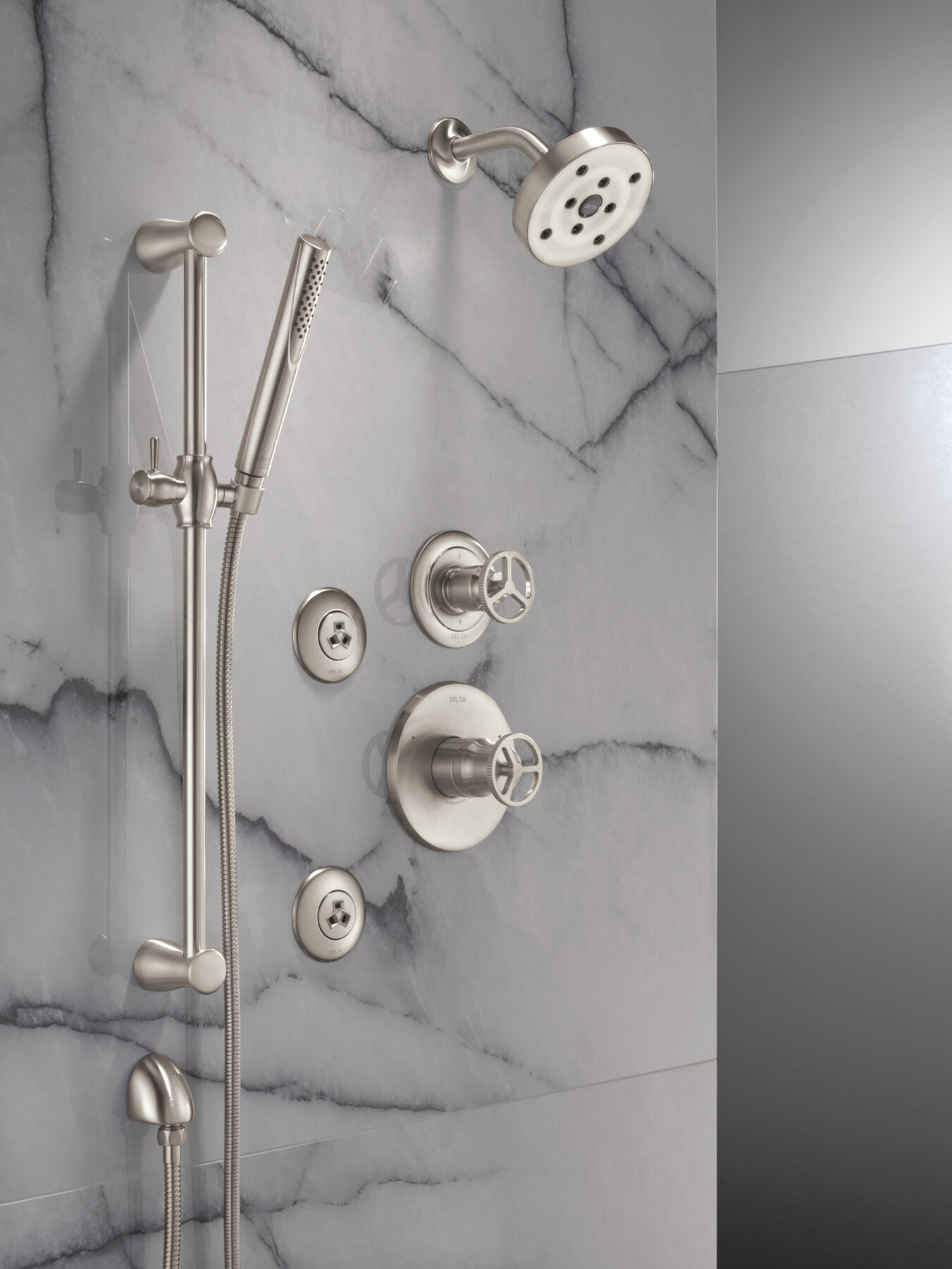 Codo de pared para ducha manual, imagen 45