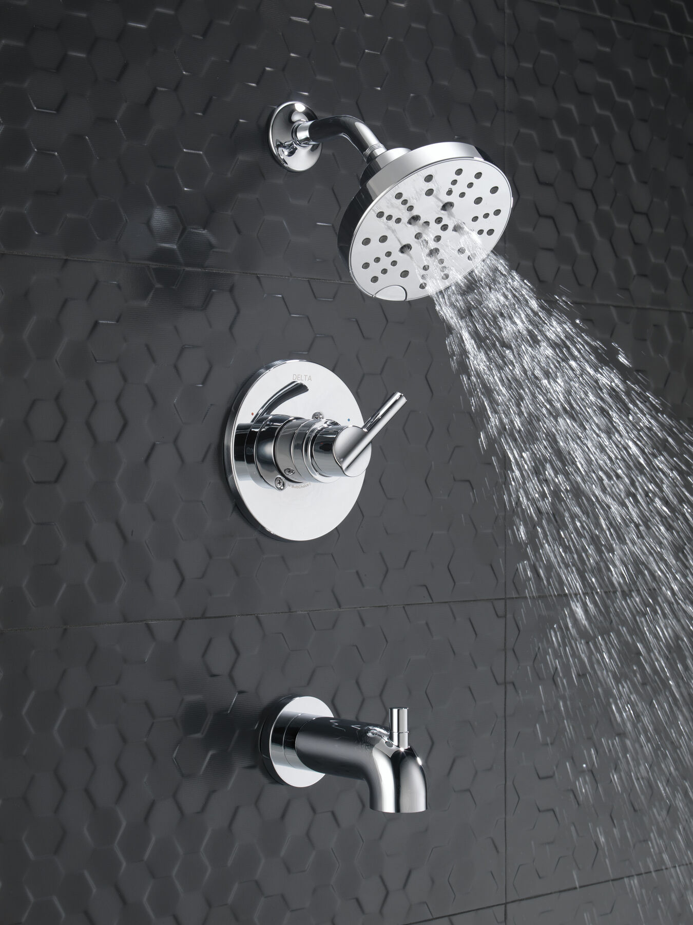 Ducha y bañera Monitor® serie 14 H2Okinetic®, imagen 5