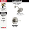 Accesorios para ducha Monitor® serie 14
