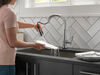Llave para cocina monomando extensible con tecnología Touch<sub>2</sub>O®