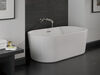 Bathtub with Tub Filler and Rough Bundle