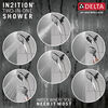 Ducha y bañera Monitor serie 14 con ducha dos en uno WaterSense In2ition