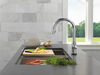 VoiceIQ® Kitchen Faucet with Touch2O® with Touchless Technology