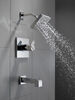 Terminaciones de ducha y bañera Monitor® serie 17 con H<sub>2</sub>Okinetic®