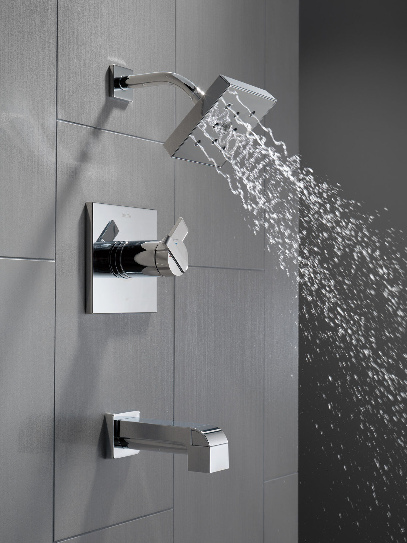 Terminaciones de ducha y bañera Monitor® serie 17 con H<sub>2</sub>Okinetic®, imagen 4