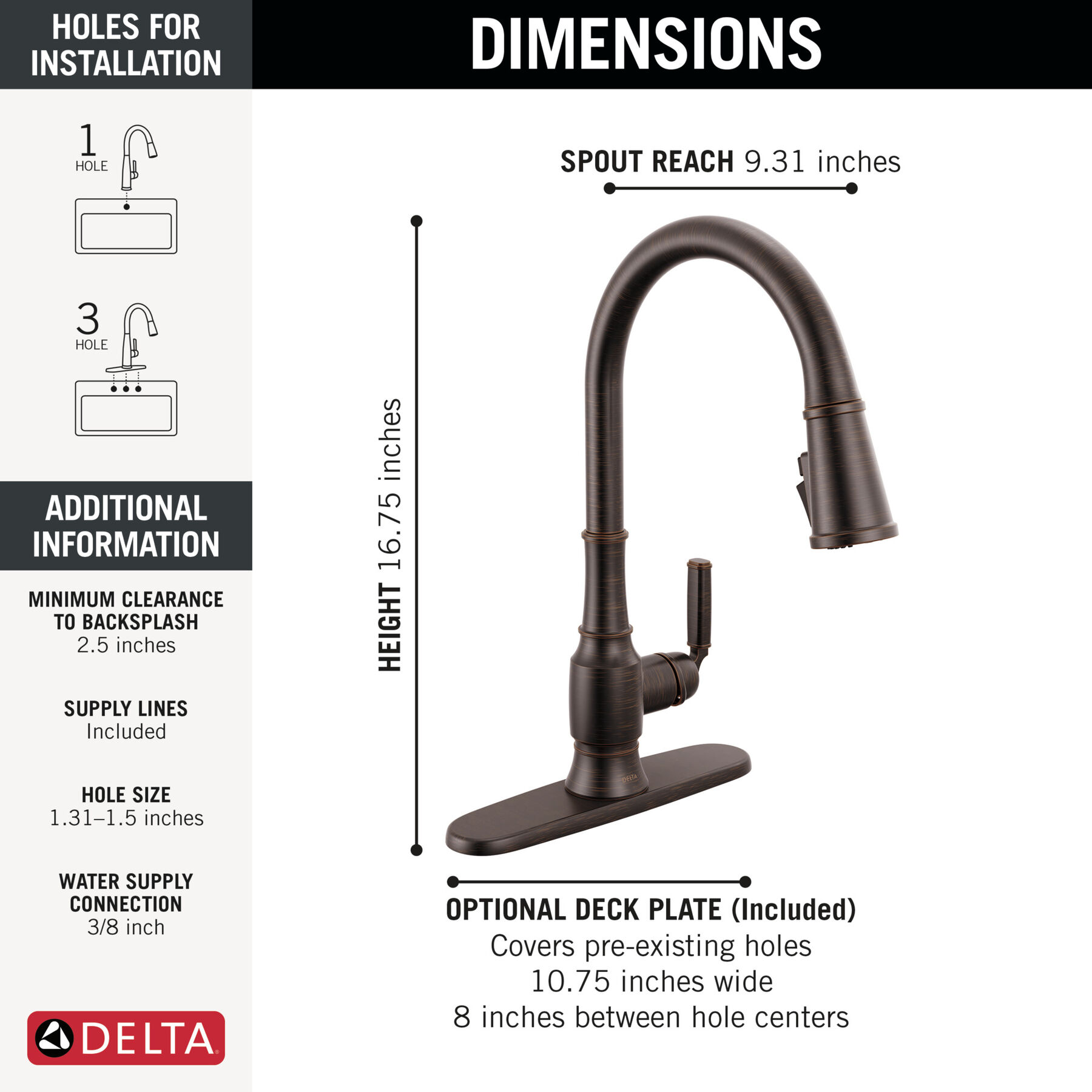 Llave para cocina monomando extensible, imagen 2