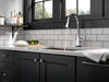 Llave para cocina monomando extensible con tecnologías Touch<sub>2</sub>O® y ShieldSpray®