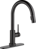 Single Handle Pull-Down Kitchen Faucet with Touch<sub>2</sub>O® Technology Technology (Recertified)