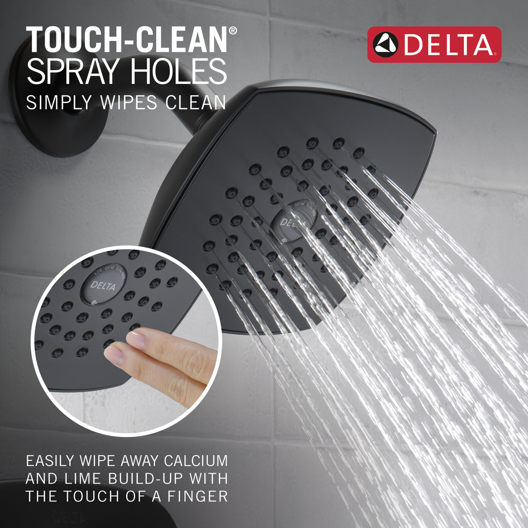 Single-Hole Lavatory Faucet with Shower Trim and Rough Bundle - 14 Series, image 3