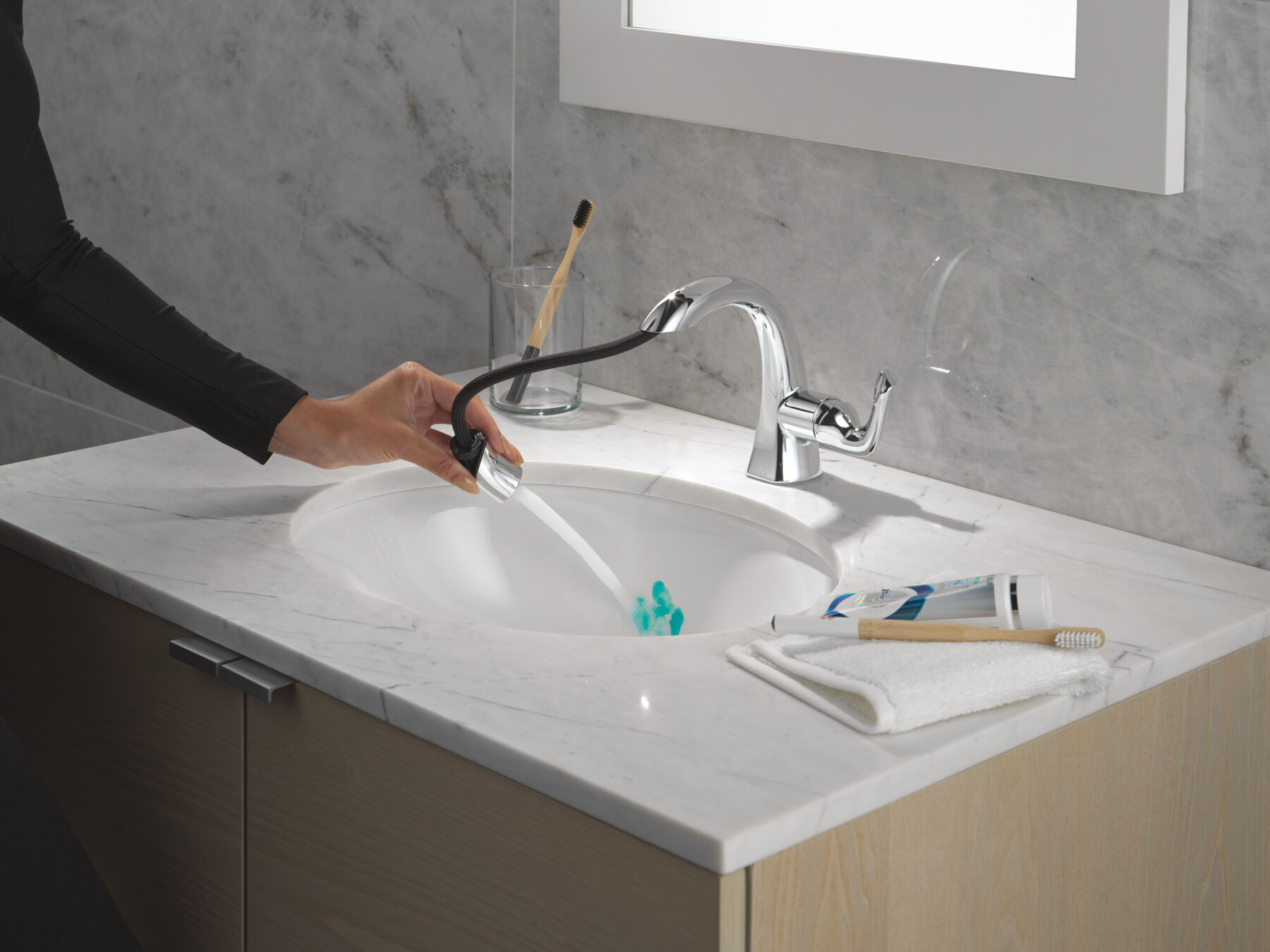 Llave para baño monomando extensible, imagen 9