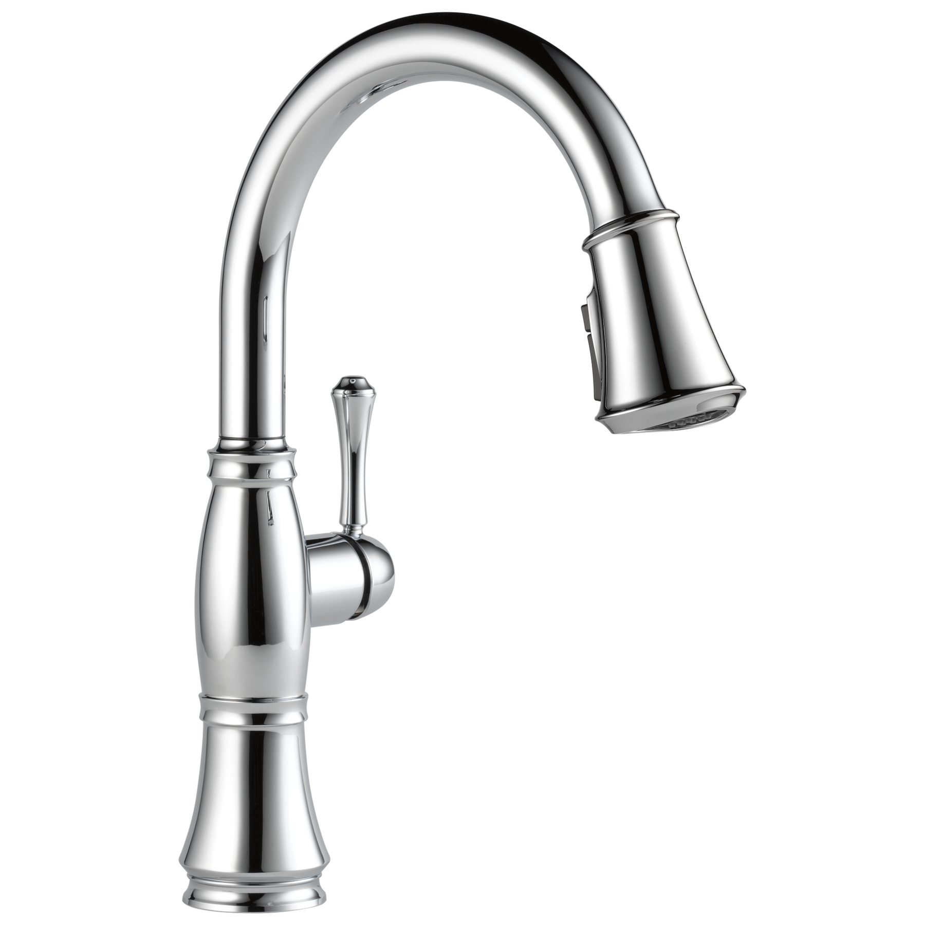 Llave de una manija con tubo de salida deslizable para cocina
