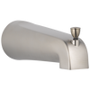 Tubo de salida para bañera con desviador deslizable