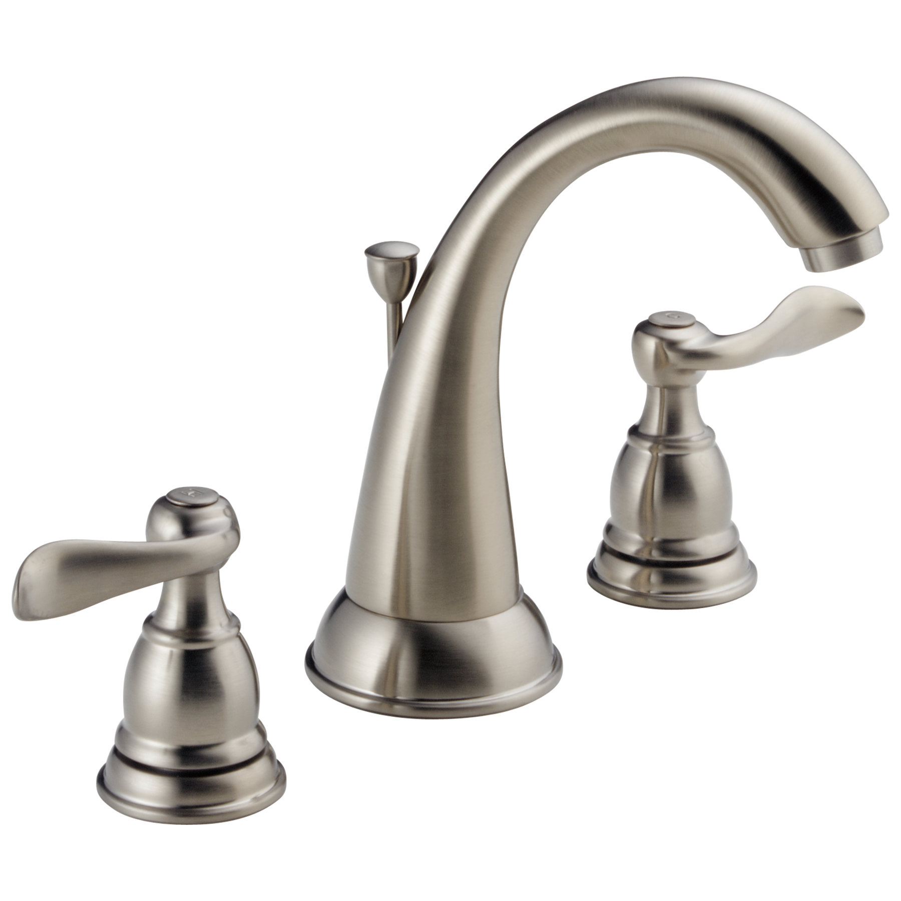 Llave de dos manijas para baño para lavabo de 8"