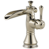 Llave para baño de diseño acanalado de un orificio 1L (producto recertificado)