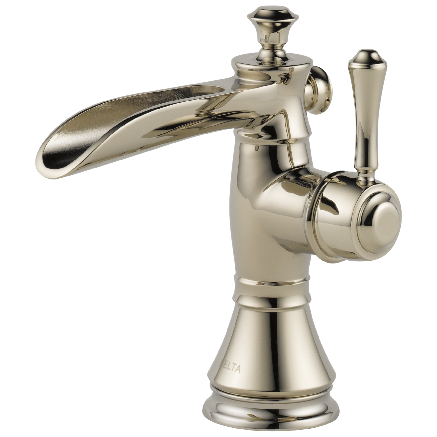 Llave para baño de diseño acanalado de un orificio 1L (producto recertificado)