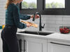 VoiceIQ® Single Handle Pull-Down Faucet with Touch<sub>2</sub>O® Technology
