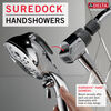 Ducha manual SureDock™ de 5 funciones