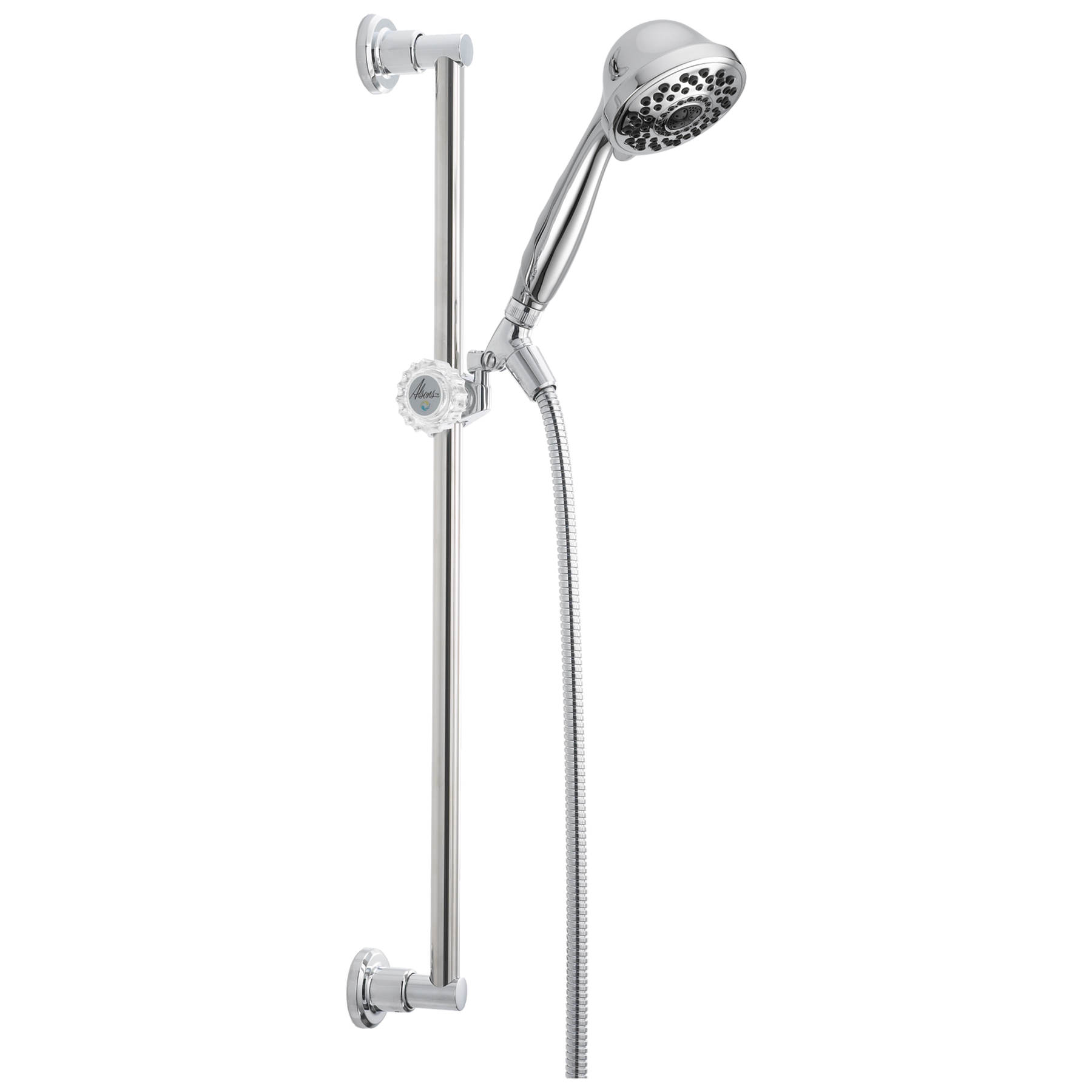 Ducha manual premium de 7 funciones con barra deslizante
