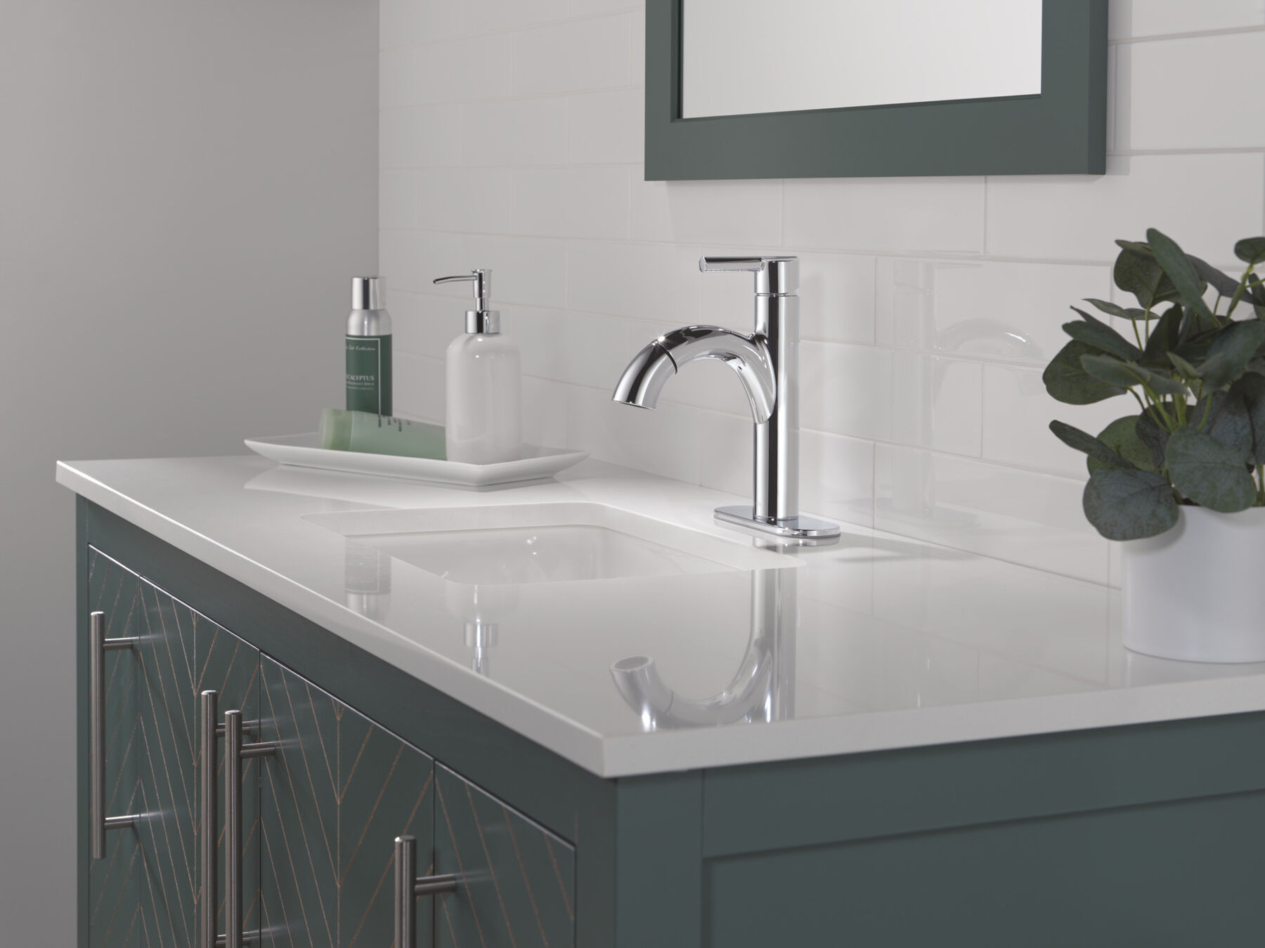 Llave para baño monomando extensible, imagen 4