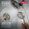 Ducha dos en uno In2ition® de 4 funciones